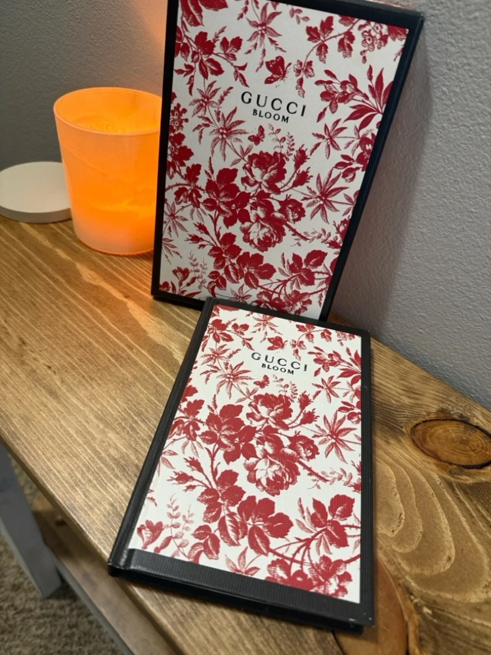 Gucci NOTEBOOK Bloom Floral Hardcover